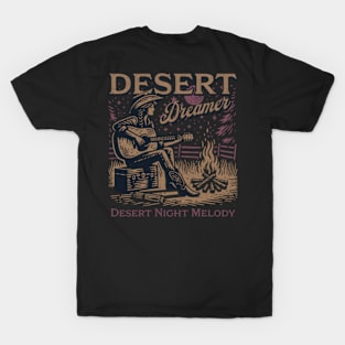 Artistic Western Fusion T-Shirt